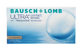 Lente mensal astigmatismo